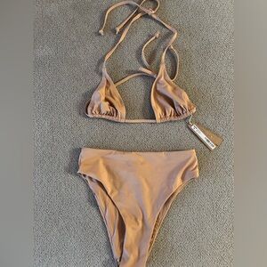 NWT/NWOT Skims mid waist bikini set